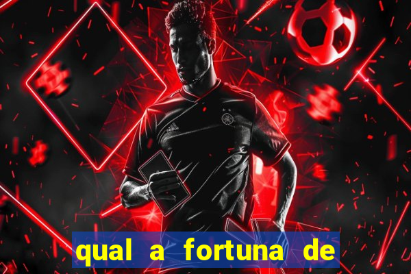 qual a fortuna de denilson show